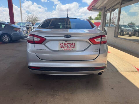 2015 Ford Fusion SE