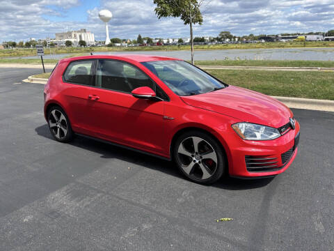 2016 Volkswagen Golf GTI S
