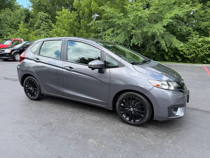 2016 Honda Fit EX