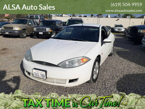2002 Mercury Cougar