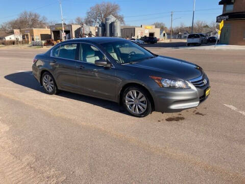 2011 Honda Accord for sale at Creighton Auto & Body Shop in Creighton NE
