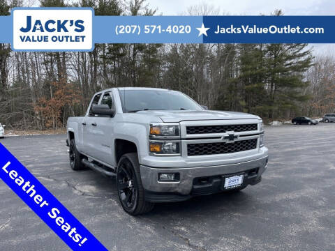 2014 Chevrolet Silverado 1500 for sale at Jack's Value Outlet in Saco ME