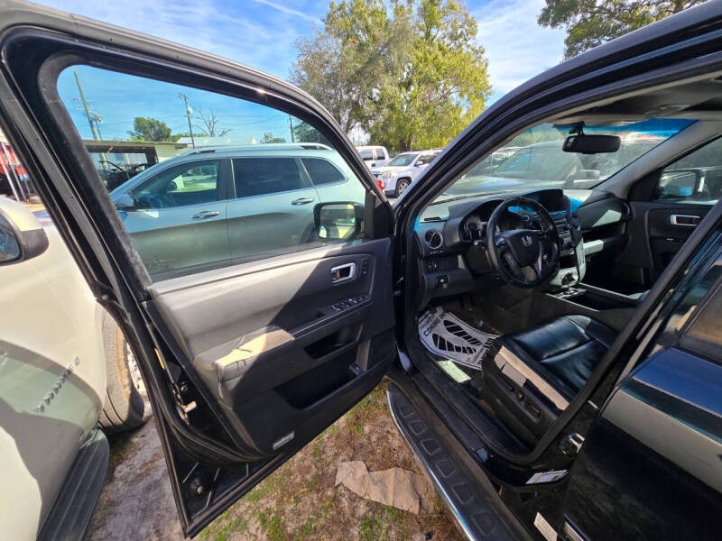 2015 Honda Pilot Touring