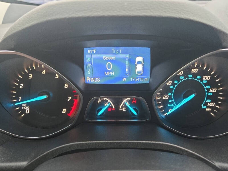 2014 Ford Escape S