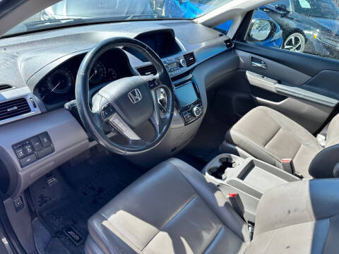 2014 Honda Odyssey EX-L