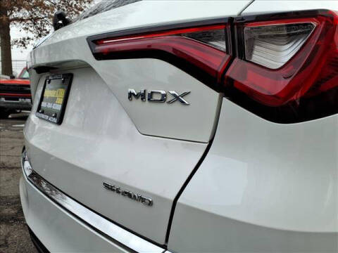 2024 Acura MDX SH-AWD
