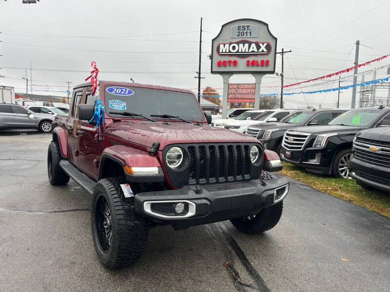 2021 Jeep Gladiator Overland