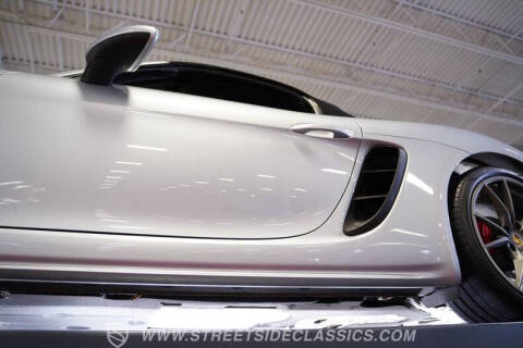 2017 Porsche 718 Boxster S