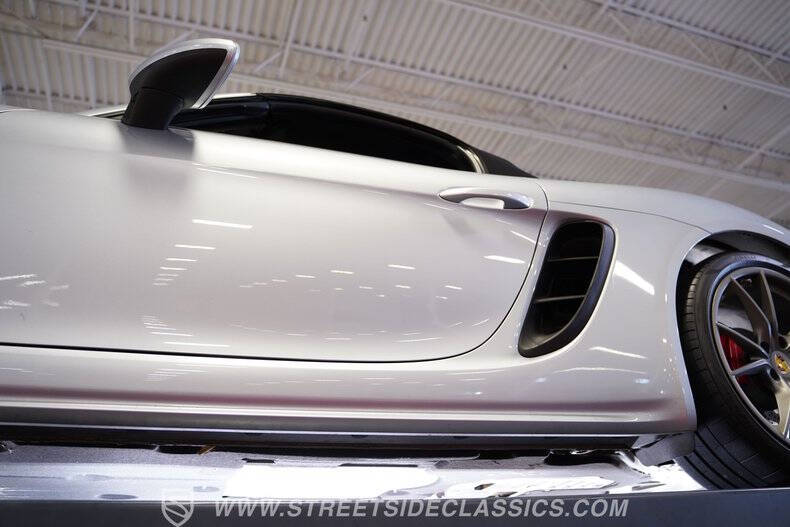 2017 Porsche 718 Boxster S