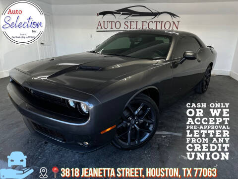2020 Dodge Challenger for sale at Auto Selection Inc. in Houston TX