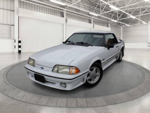 1991 Ford Mustang for sale at AFFORDABLE MOTORS INC in Winston Salem NC