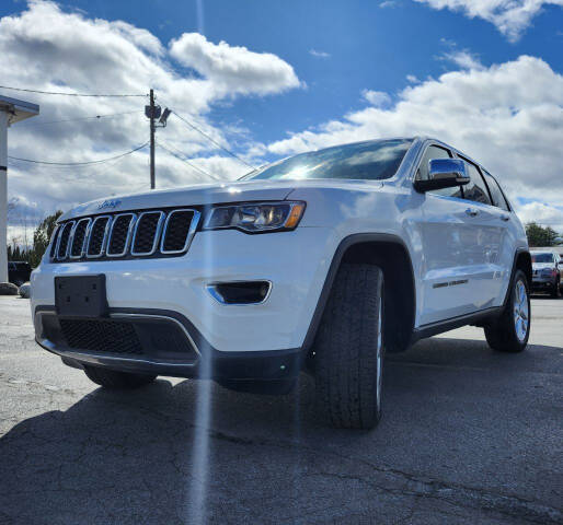 2017 Jeep Grand Cherokee for sale at Streeters Vehicle Sales in Plattsburgh, NY