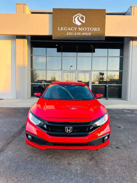 2019 Honda Civic for sale at LEGACY MOTORS in Lincoln, NE