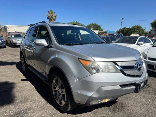 2009 Acura MDX for sale at Tracy Auto Depot in Tracy, CA