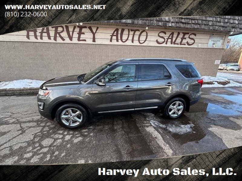 2017 Ford Explorer for sale at Harvey Auto Sales, LLC. in Flint MI