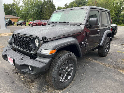 2024 Jeep Wrangler for sale at Louisburg Garage, Inc. in Cuba City WI
