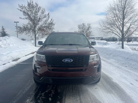 2019 Ford Explorer for sale at Northstar Auto Sales LLC in Ham Lake MN