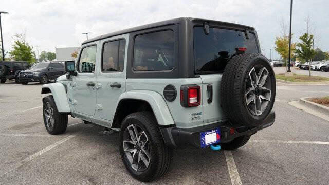 2024 Jeep Wrangler Sport S 4xe