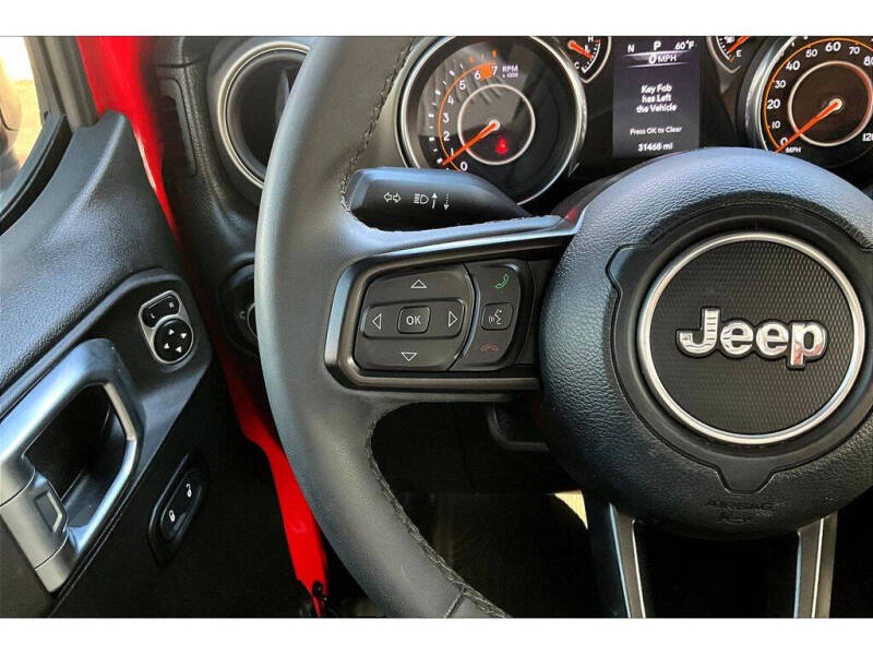 2023 Jeep Wrangler Sport S