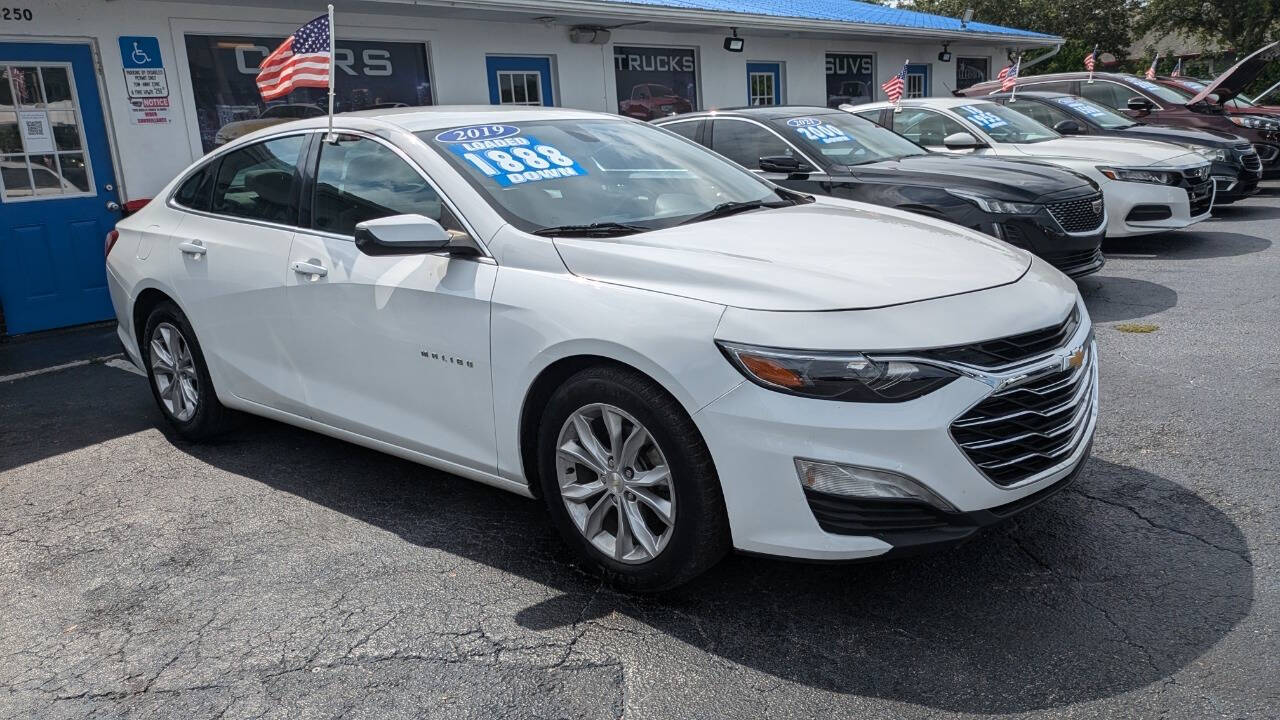 2019 Chevrolet Malibu for sale at Celebrity Auto Sales in Fort Pierce, FL