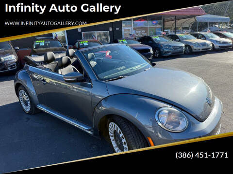 2015 Volkswagen Beetle Convertible for sale at Infinity Auto Gallery in Daytona Beach FL