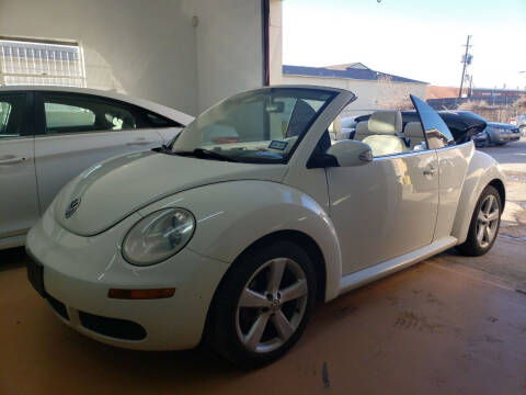 2007 Volkswagen New Beetle Convertible for sale at Best Royal Car Sales in Dallas TX