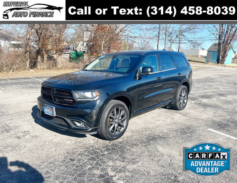 2017 Dodge Durango GT's photo