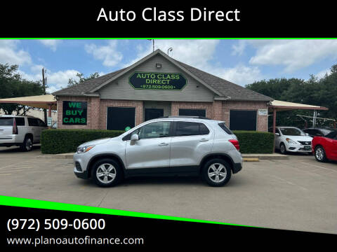 2018 Chevrolet Trax for sale at Auto Class Direct in Plano TX