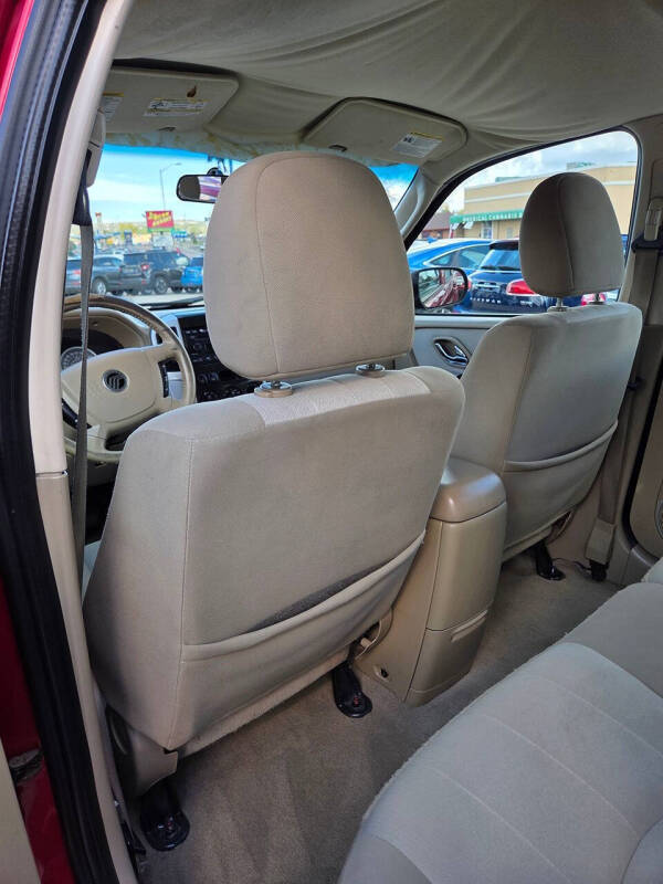 2005 Mercury Mariner