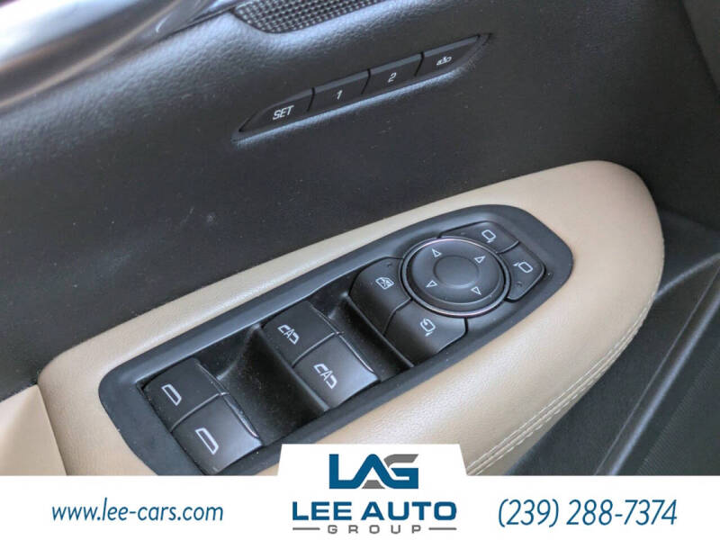 2017 Cadillac XT5 Platinum