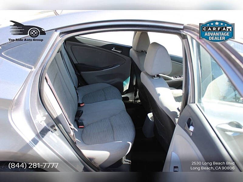 2015 Hyundai Accent GLS