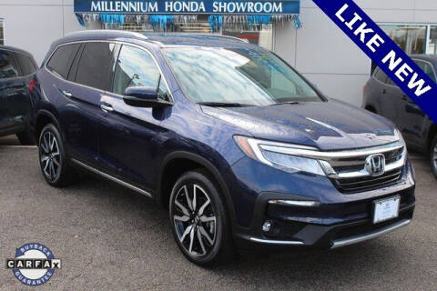 2022 Honda Pilot for sale at MILLENNIUM HONDA in Hempstead NY
