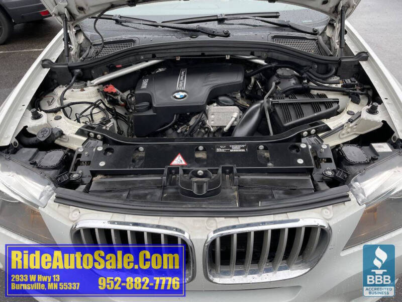 2013 BMW X3 xDrive28i