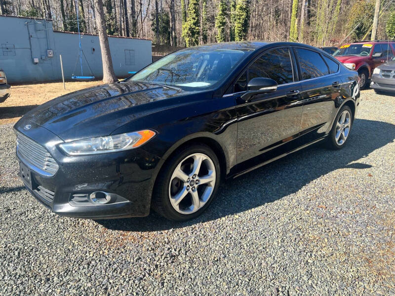 2016 Ford Fusion for sale at Triple B Auto Sales in Siler City NC