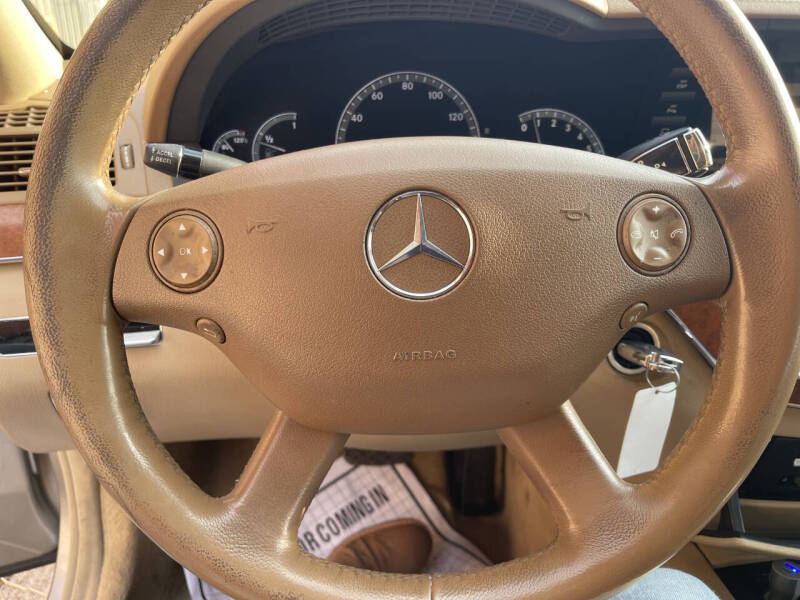2007 Mercedes-Benz S-Class S 550