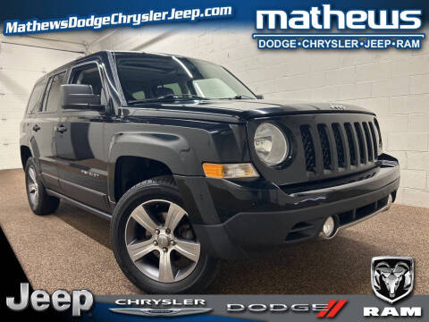 2017 Jeep Patriot for sale at MATHEWS DODGE INC in Marion OH