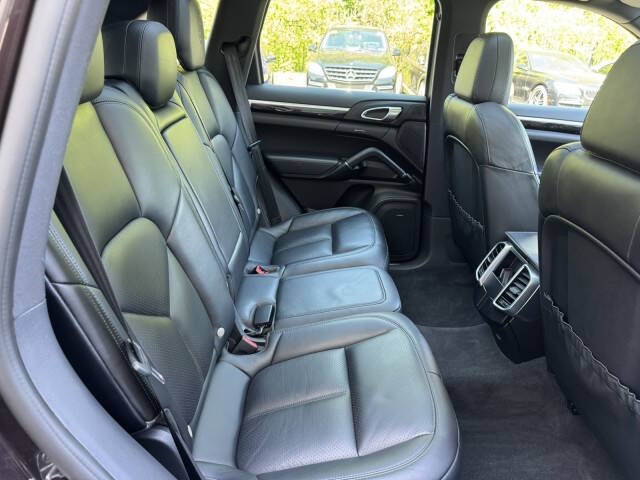 2018 Porsche Cayenne