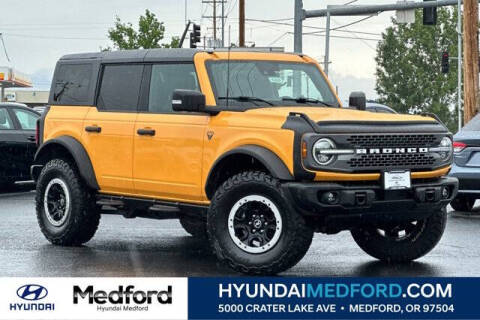 2022 Ford Bronco Badlands Advanced Photo