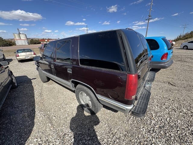 1996 GMC Yukon
