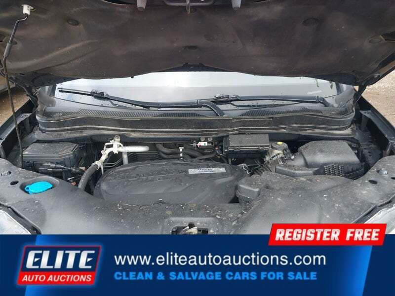 2016 Honda Pilot Elite