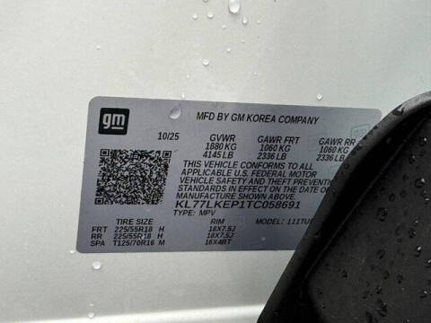 2026 Chevrolet Trax ACTIV