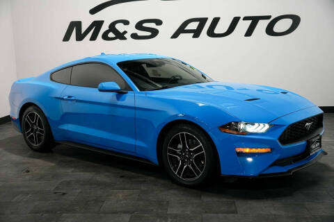 2022 Ford Mustang EcoBoost Premium