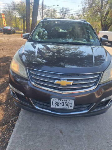 2015 Chevrolet Traverse LT
