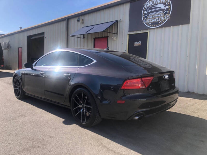 2014 Audi A7 3.0T quattro Premium Plus