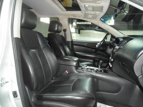 2014 Nissan Pathfinder Platinum