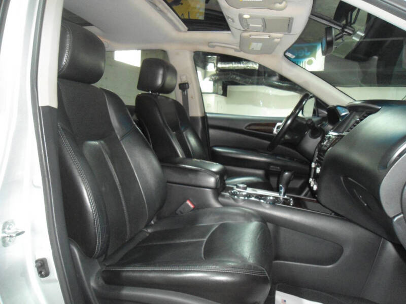 2014 Nissan Pathfinder Platinum