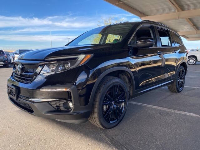 2022 Honda Pilot SE