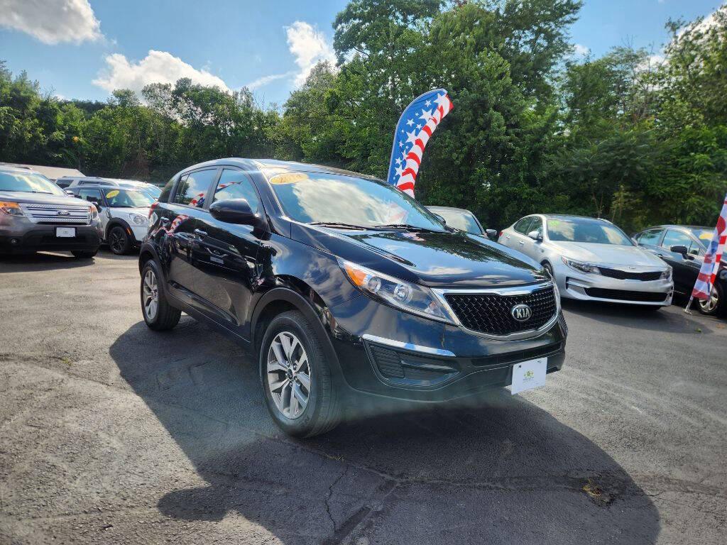 2014 Kia Sportage for sale at The Right Price Auto in North Andover, MA