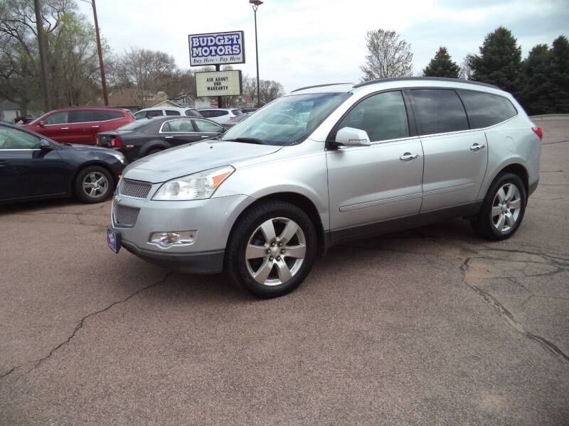 2011 Chevrolet Traverse for sale at Budget Motors in Sioux City IA