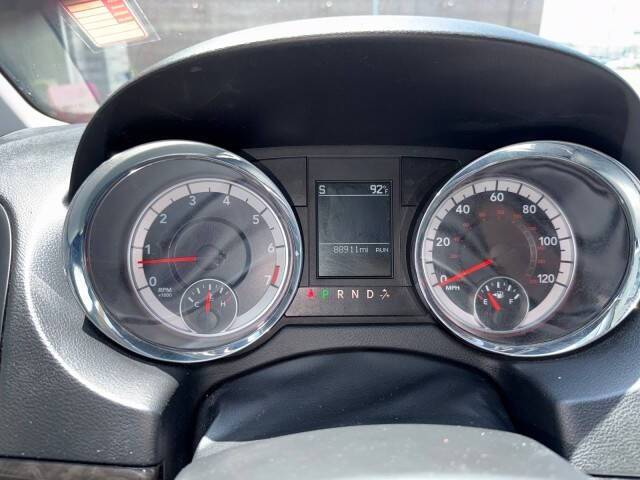 2016 Dodge Grand Caravan SXT